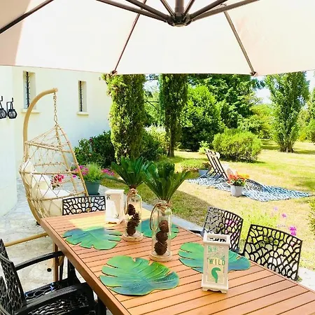 Villa Cosy & Confort Dans Un Ecrin De Verdure *
